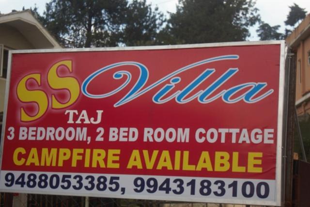 Taj Ss Villa Ooty Bagian luar foto